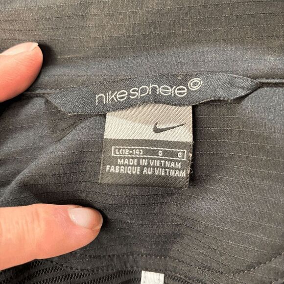 Nike Sphere Dry Youth Large 12-14 Jacket Zip Sleeve Warm and Comfortable EUC - Picture 3 of 6